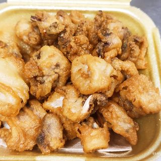 Calamares enharinados 