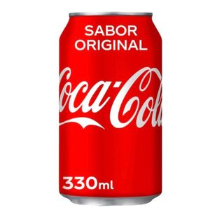 Coca-Cola Sabor Original lata 330ml.