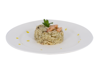 Risotto ai gamberetti
