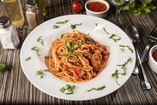 Spaghette Amatriciana