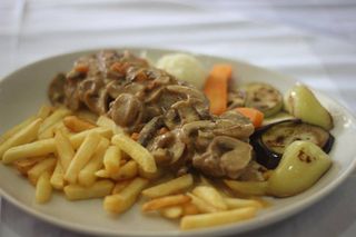 Medaljoni sa pečurkama 300 gr