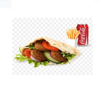 Menu doner kebab falafel 