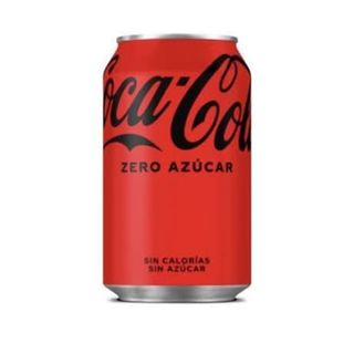 Coca-Cola Zero Azúcar lata 330ml.