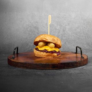 Mozzarella burger 240g