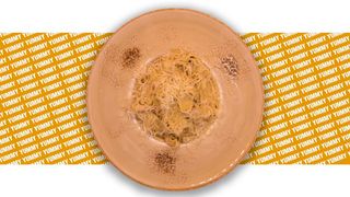 ტალიატელე პესტო