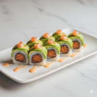 Yuzu roll  8 pezzi