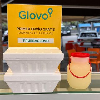 2 x POREX Helados 1Litro+regalo 1l granizado limón 