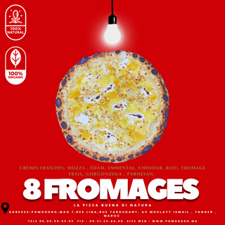 8 FROMAGES 