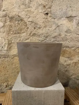 Maceta De Barro 20 Cm