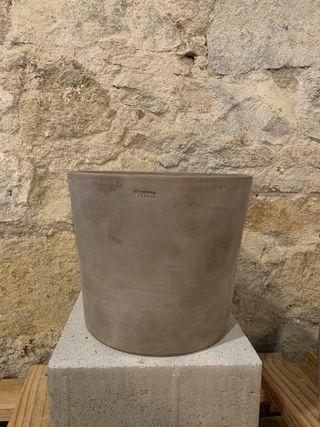 Maceta De Barro 20 Cm