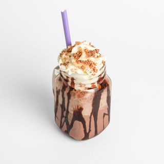 Milkshake od čokolade