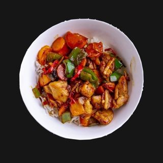 Курица по тайский 