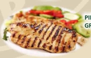 Piept de pui la gratar