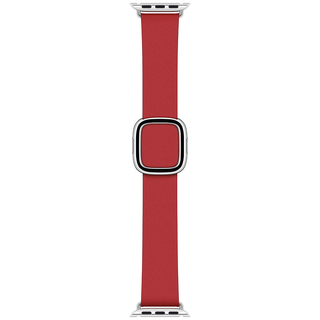 Baltic Scarlet Modern Buckle - Large