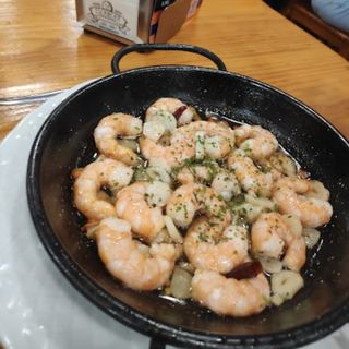 Langostinos Al Ajillo