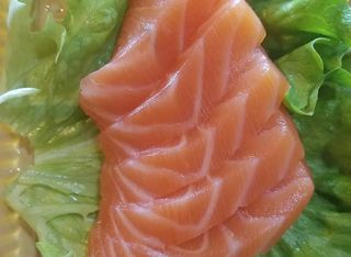 Sashimi salmone - 5 pezzi