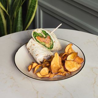 Wrap de Salmão