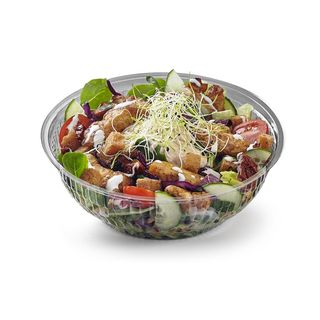 Sałatka z kurczakiem