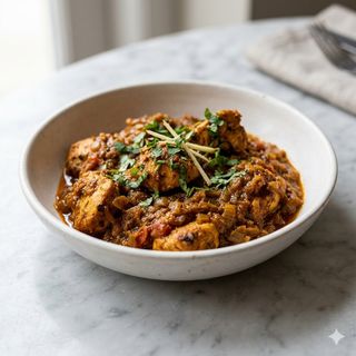 Chicken Tikka Bhuna