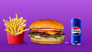 Meniu Smash Cheese Burger