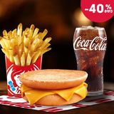 ბეკონ ტოსტის კომბო