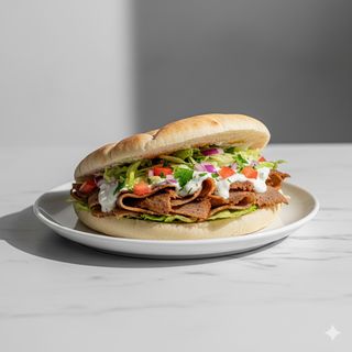 Panino kebab