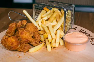 Box 5 crispy wings