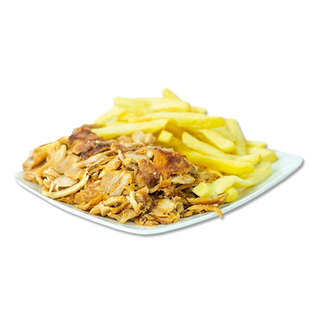 Plato pedrata grande