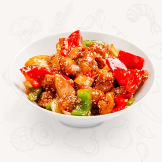 se-sam zjem kurczaka