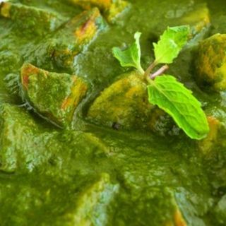 Aloo palak