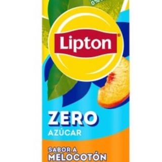 Lata de Lipton de melocotón 