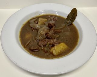 Estofado de ternera