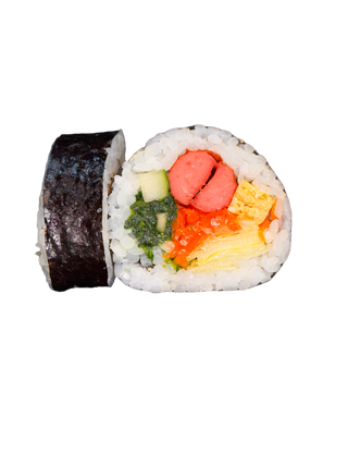Кимпаб с сосиской (350г)