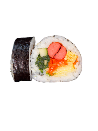 Кимпаб с сосиской (350г)