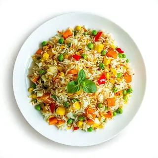 Vegetable biryani