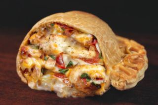 Empanada Premium de Presunto, Rúcula, Parmesão e Tomate (Jamón y Rucula)