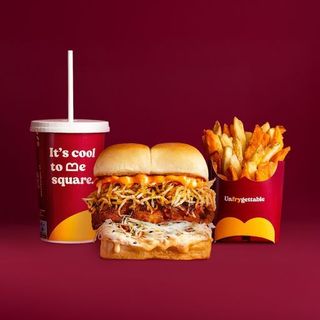 Teriyaki Chicken Menù.