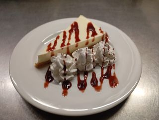 Tarta De Queso Elaboración Propia