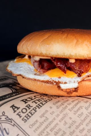 Bacon egg sendvič