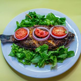 Deep Fry Tilapia