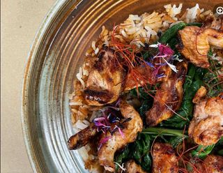 Braciola di pollo in salsa di soia