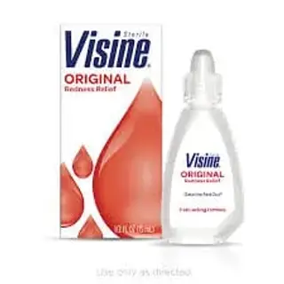 Visine Eye Drops