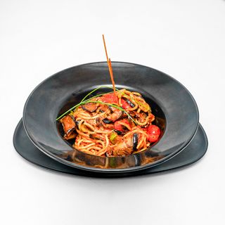 Les Pâtes Vegetarian