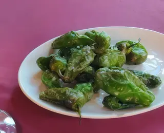 Pimientos Del Padrón