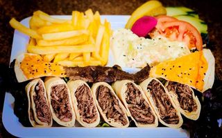 Sandwich Chawarma Arabi Viande