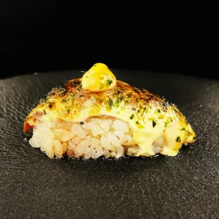 38. Nigiri Wagyu Fire (1 Pza.)