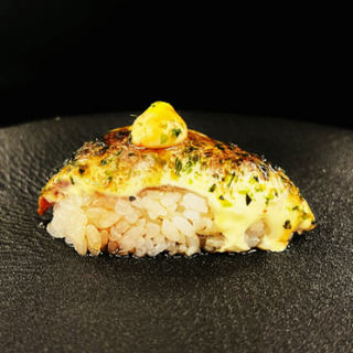 38. Nigiri Wagyu Fire (1 Pza.)