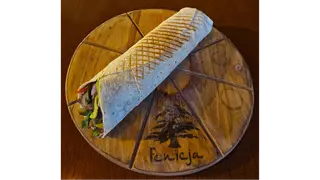 24- TORTILLA KRAFT KEBAB WOŁOWO-BARANI [MEGA]