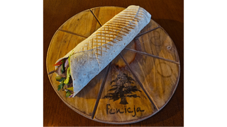 24- TORTILLA KRAFT KEBAB WOŁOWO-BARANI [MEGA]