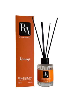 Аромадиффузор Orange Rich Aroma 100 мл.
